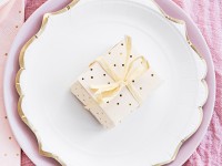 Preview: 10m raffia gift ribbon cream