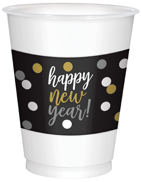 25 Happy New Year mugs 473ml