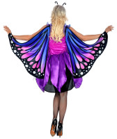 Oversigt: Mystisk sommerfugl damer kostume