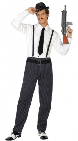Cunning Gino gangster costume