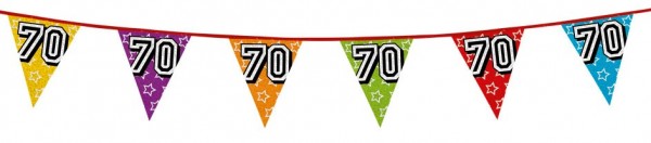 Pennant chain Holographic 70 2