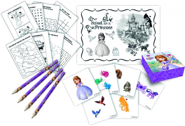 Sofia The First Fun Package 16 pièces