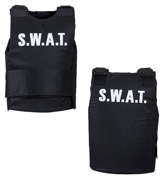 Black SWAT children's vest