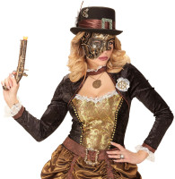 Aperçu: Masque rétro steampunk élégant