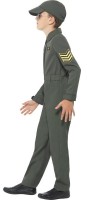 Oversigt: US Army aviator kostume til børn