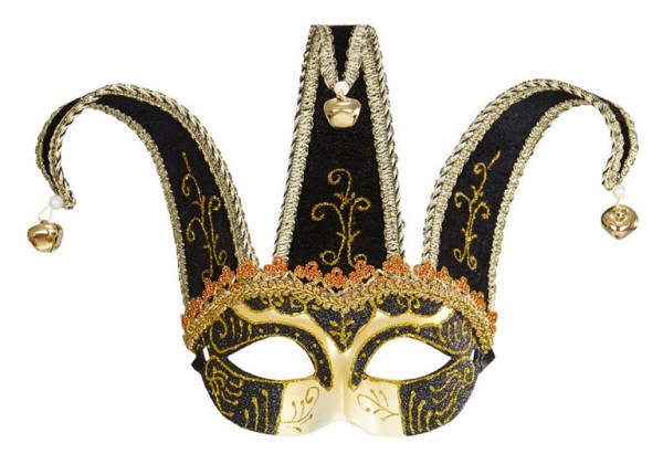 Venezianische Kasper Maske