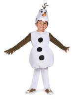 Oversigt: Frozen Olaf kostume til børn deluxe