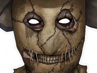 Anteprima: Paper Mask Horror Scarecrow 32x37cm