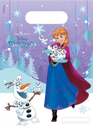 6 Frozen Crystal Palace gift bags