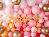 50 metallic balloons party pearl gold 27cm
