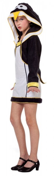 Pia Penguin Dress For Girls 2