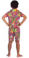 Preview: Hawaii set for children 3 pieces pink