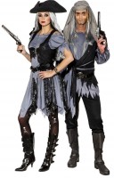 Vorschau: Zombie Pirat Jacko Kostüm Für Herren
