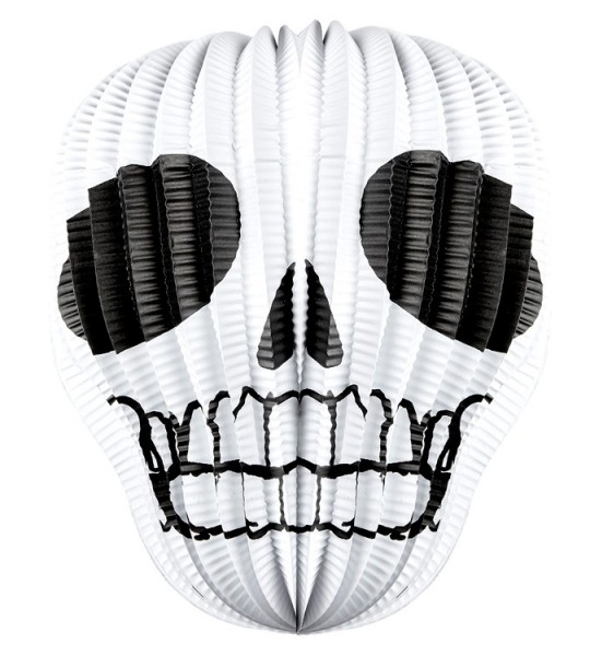 Cranio di lanterna di Halloween 25 cm