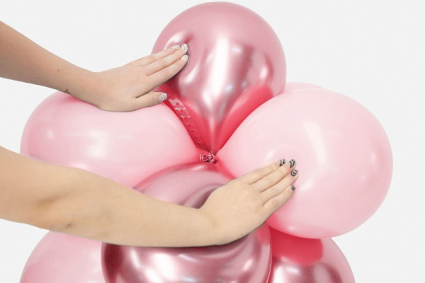 Cinta de globos para guirnaldas 5m