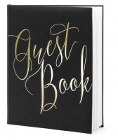 Preview: Guest book Precious Moments black