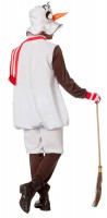 Oversigt: Snowman Vito herre kostume