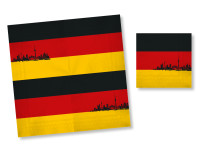 20 Germany napkins Berlin 33cm