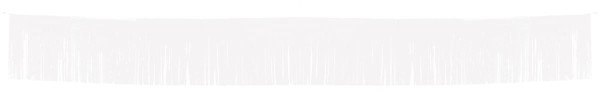 Ghirlanda con frangia di 10 m di colore bianco