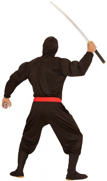 Ultra Ninja Kämpfer Kostüm 2