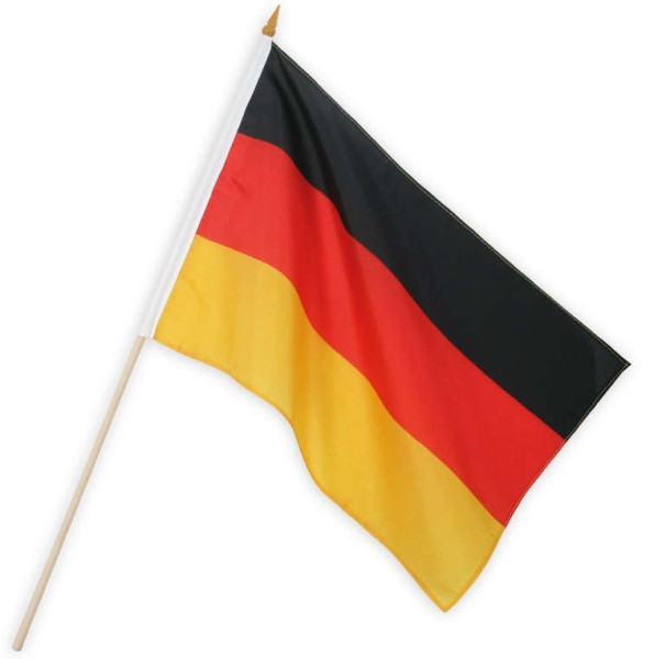 Flaga Niemiec 30 x 45 cm