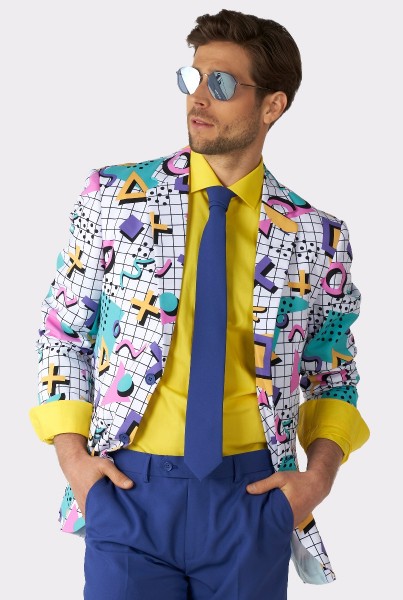 OppoSuits party suit forme geometriche 8