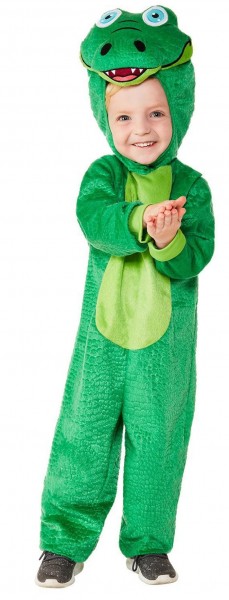 Kleines Krokodil Kostüm für Kinder 2