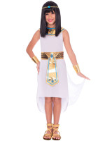 Disfraz infantil Cleo de la hija del faraón