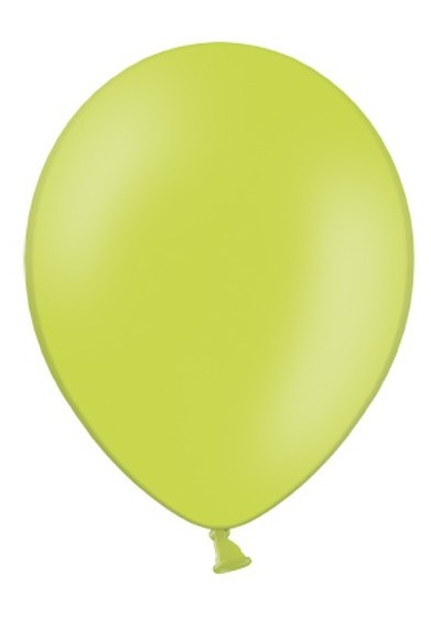 100 ballonger äppelgrön 35 cm