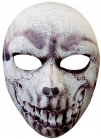 Preview: Scary fabric mask skull