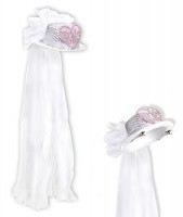 Anteprima: Dolce mini cappello con velo da sposa