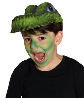 Vista previa: Máscara de cocodrilo para niños