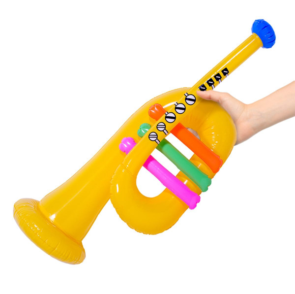 Oppustelig trompet 60 cm