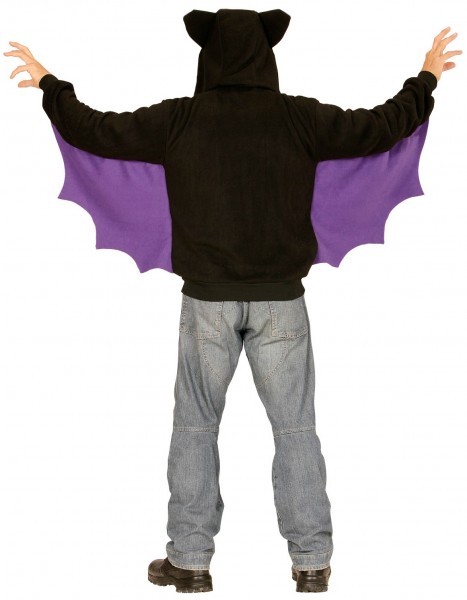 Flat bat jacket for adults 4
