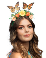 Preview: Butterfly headband for women