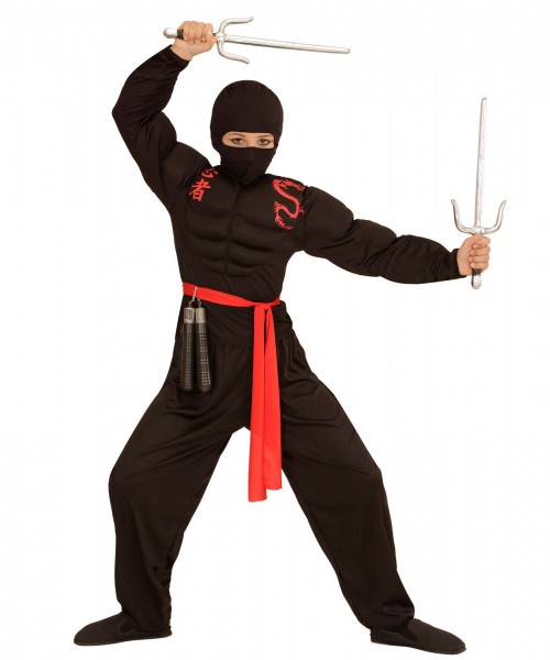 Ninja Mask Hibiko för barn