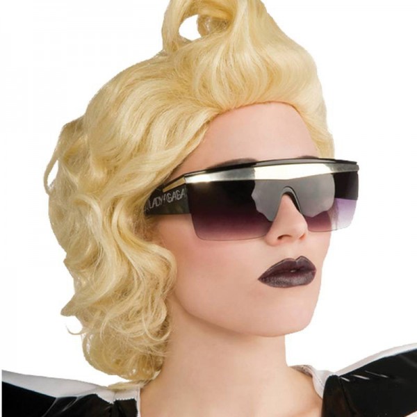 Extravaganta Lady Gaga solglasögon