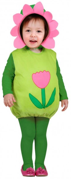 Little flower child costume