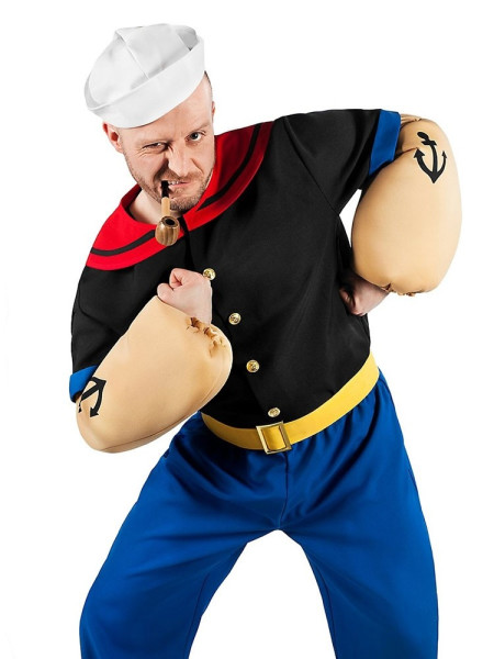 Costume braccio di ferro Popeye