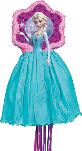 Drottning Elsa tåg pinata