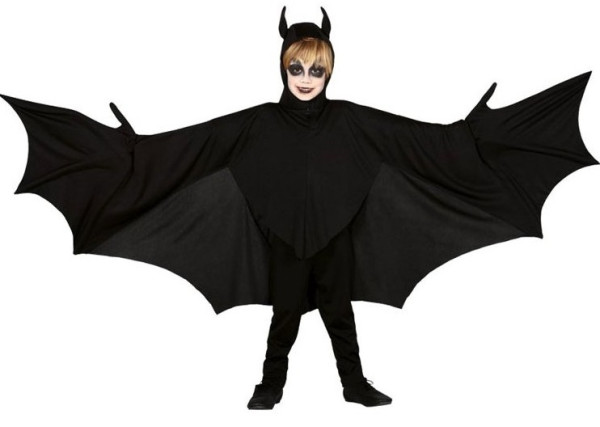 Costume da pipistrello di Halloween da bambino