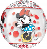 Vorschau: Orbz Ballon Zauberhafte Minnie Mouse