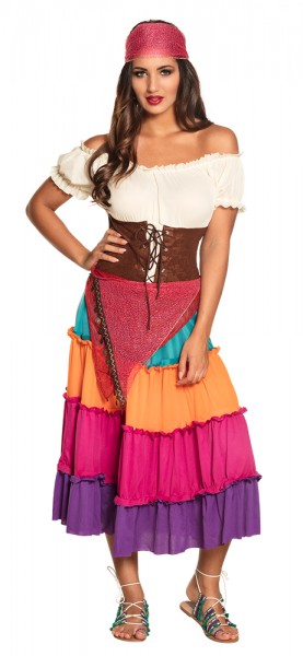 Costume veggente Esmeralda