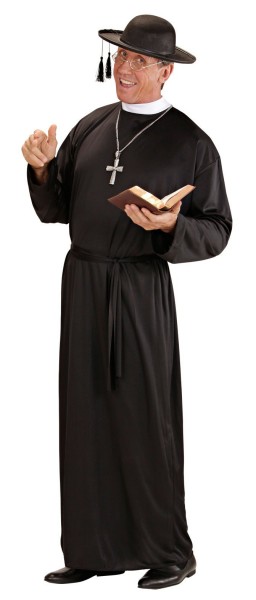 Disfraz de sacerdote Joachim para hombre
