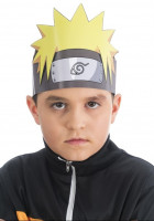 Widok: 8 papierowych opasek na głowę Naruto