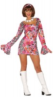 Voorvertoning: Flower Power Emely hippie jurk