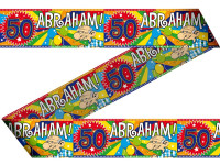 Abraham Party barrier tape 15m