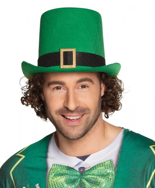 Mister Irish Leprechaun Top Hat