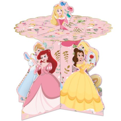 Charming Princess Cupcake Stand