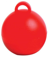 Ballon lesté rouge 35g